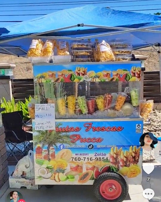 Carrito De Frut