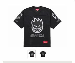 Supreme Spitfire Football Jersey Large