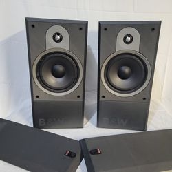 B&W DM610N Stereo Speakers (2)