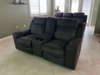 Couch and Loveseat