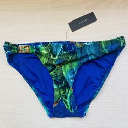 New Blue Bikini Bottom For Women / Natori / Small 