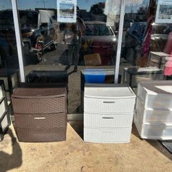 Plastic Storage  Drawers