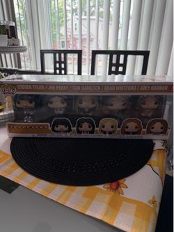 Aerosmith Funko Pop 5-Pack | Sealed | Collectible