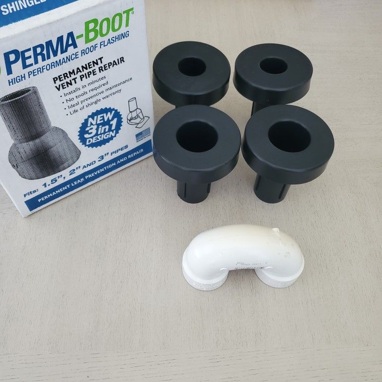 Perma Boot Vent Pipe Pieces