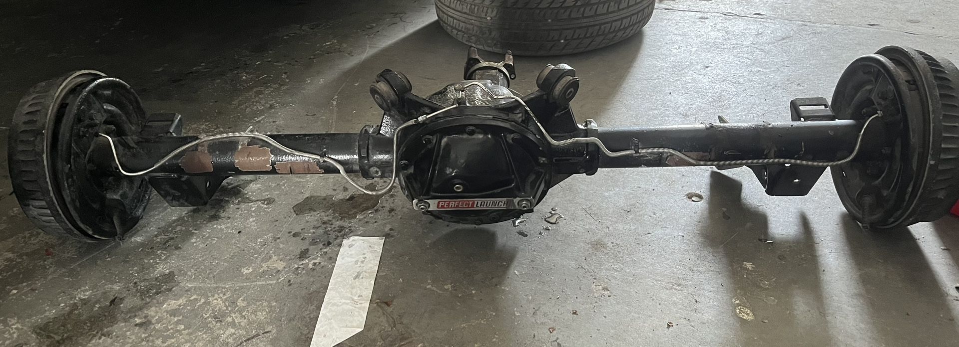 GM 8.5 Rear End 3.73 Gearz 