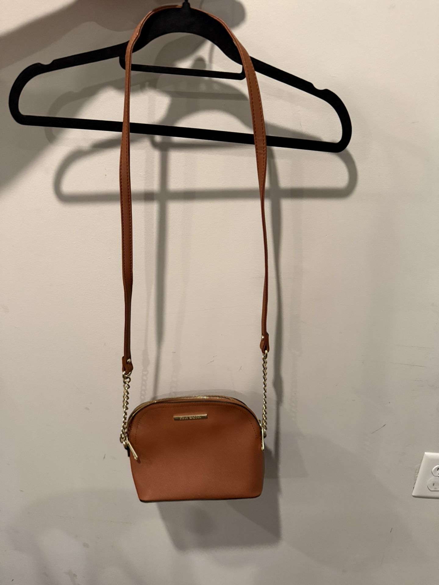 Steve Madden Brown Crossbody Bag