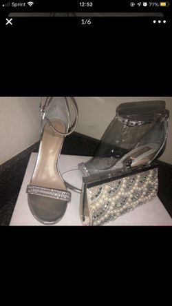 Aldo Heels & Charming Charlie Clutch