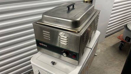 Winco FW-S600 Commercial Food Cooker / Warmer – Stainless Steel