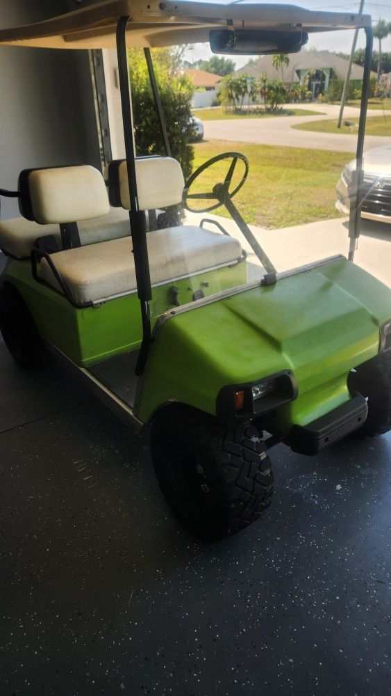 Used Golf Cart