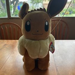24” Eevee Jumbo Plush