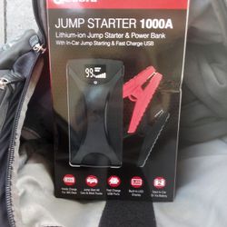 COBRA STATER 1000A Jumper And Power Bank