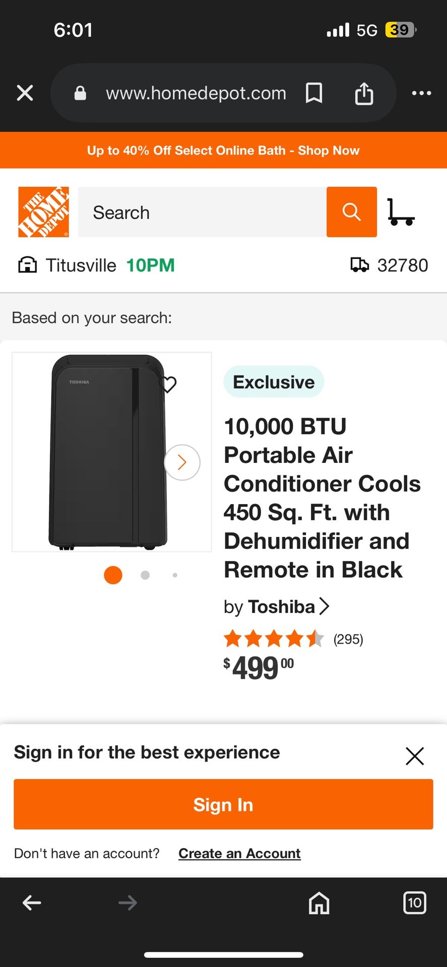 Portable Ac
