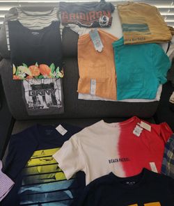 $3 - $5 Boys shirts 10-12 New tags