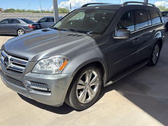 2012 Mercedes-Benz GL-Class