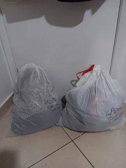 2 bags of ladies clothes
