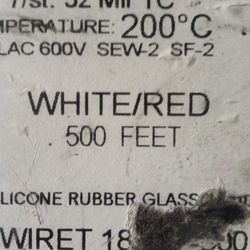 High Temp Electrical Wire 