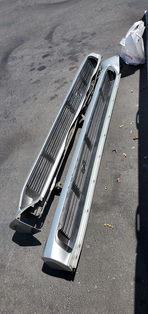 Lexus GX470 Running Boards Silver for Sale in Anaheim, CA OfferUp