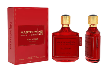 LE CHAMEAU - MASTERMIND POUR HOMME RED EDP ( M ) 3.4 OZ