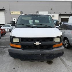 Chevy express van