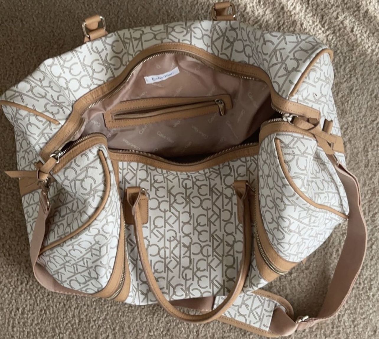 C K Travel Bag ( Like New )