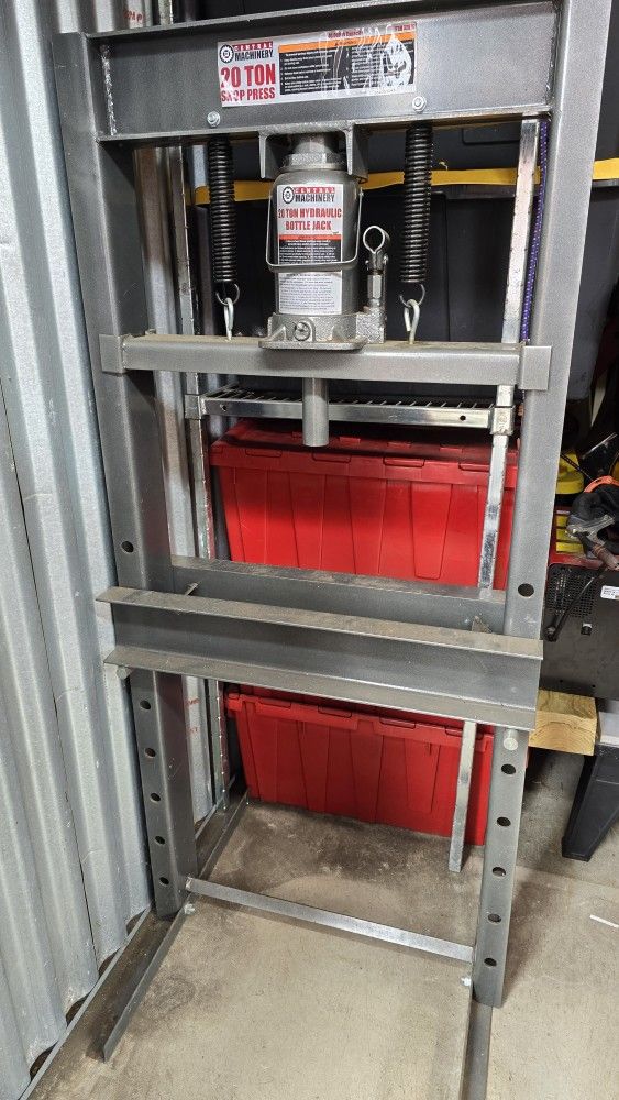 20 Ton Shop Press