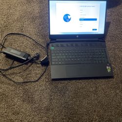 HP Gaming laptop GeForce GTX 