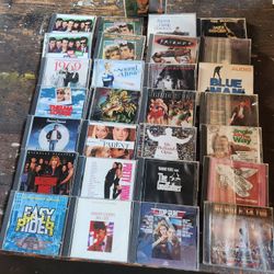 28 Cd  Movie Soundtracks