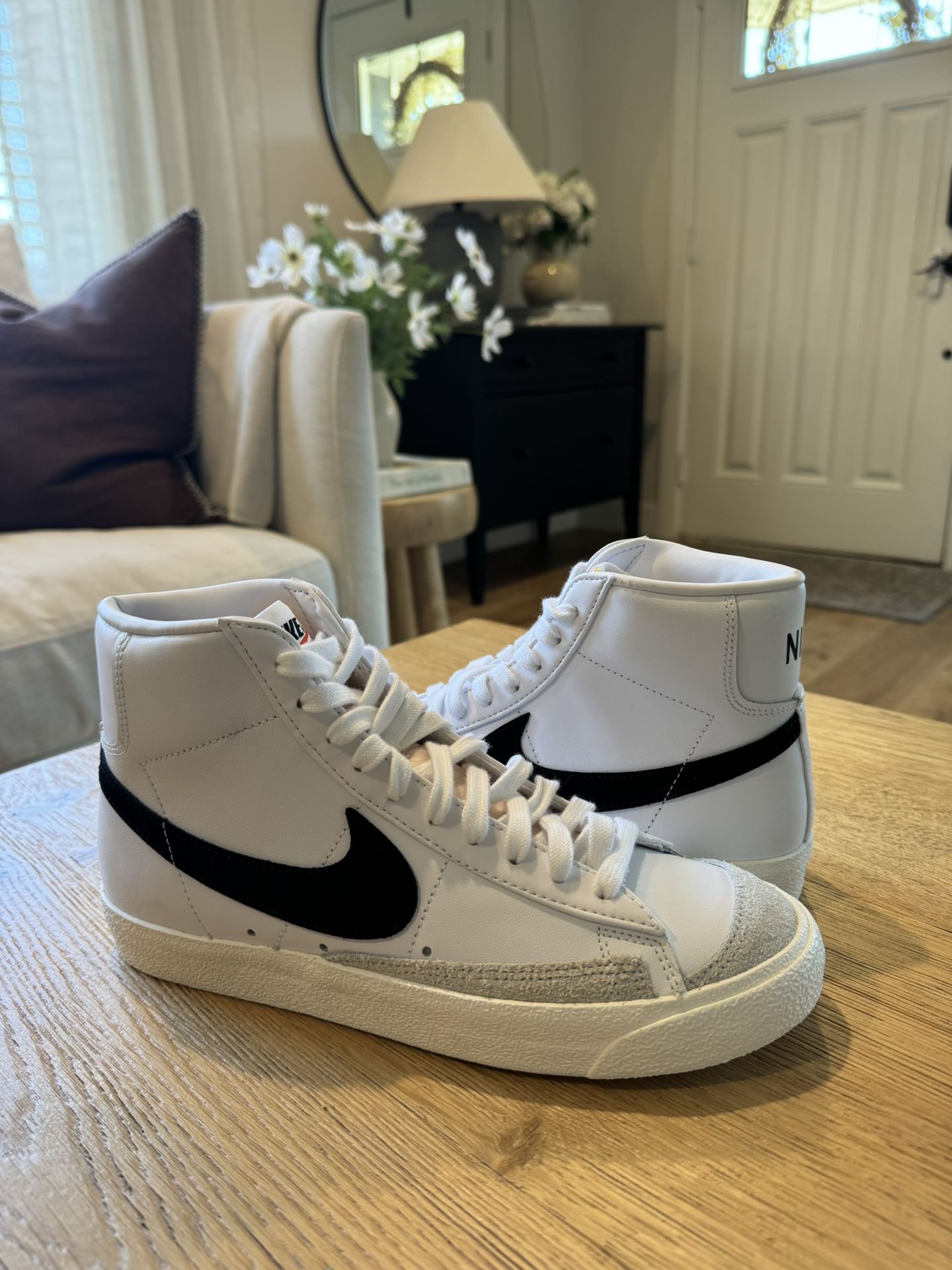 Nike Men's Blazer Mid '77 Vintage Shoes Size 7.5