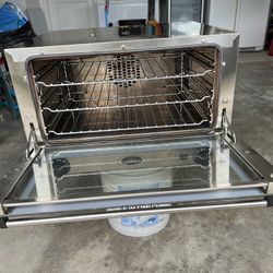 Glass door countertop Electric con