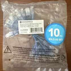 MONOPRICE SlimRun CAT6A Ethernet patch cable