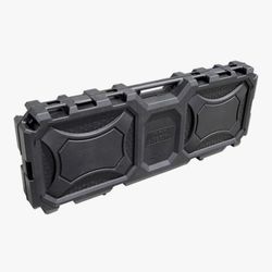 MTM Tactical Rifle Case 42, Snap Latches, High-Impact Plastic, USA Made, Black