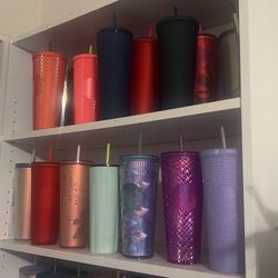 Starbucks Tumblers
