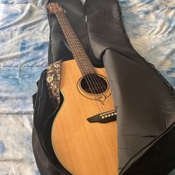 Acoustic/Electric Guitar - Luna 