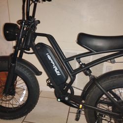 Happy Run G50 Electric Dirt Bike Needs New Charger N Back Tire Flat It Runs Got Keys N Great Battery Ready To Go
