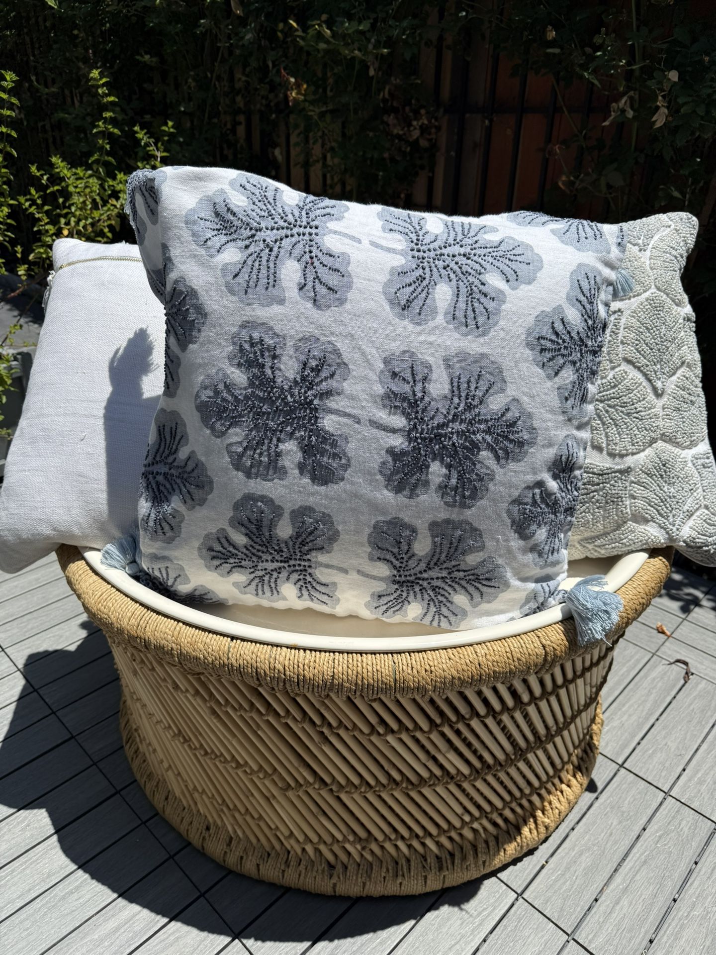 Serena and Lily Accent Pillow