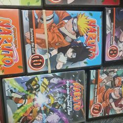 Naruto DVDs