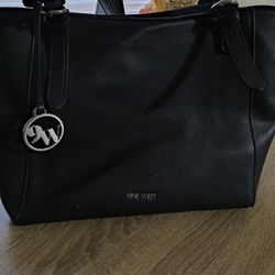 Barely Used Leather Tote Bag