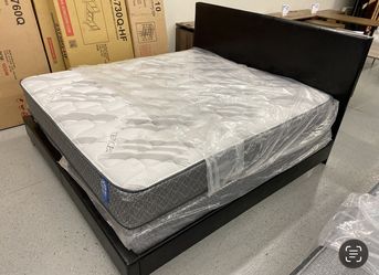 Furniture Mattress Bed Frame Twin Full Queen King Bunk Bed 