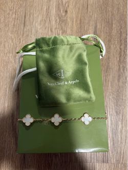 White Clover Bracelet