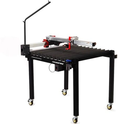Langmuir Systems CNC plasma table