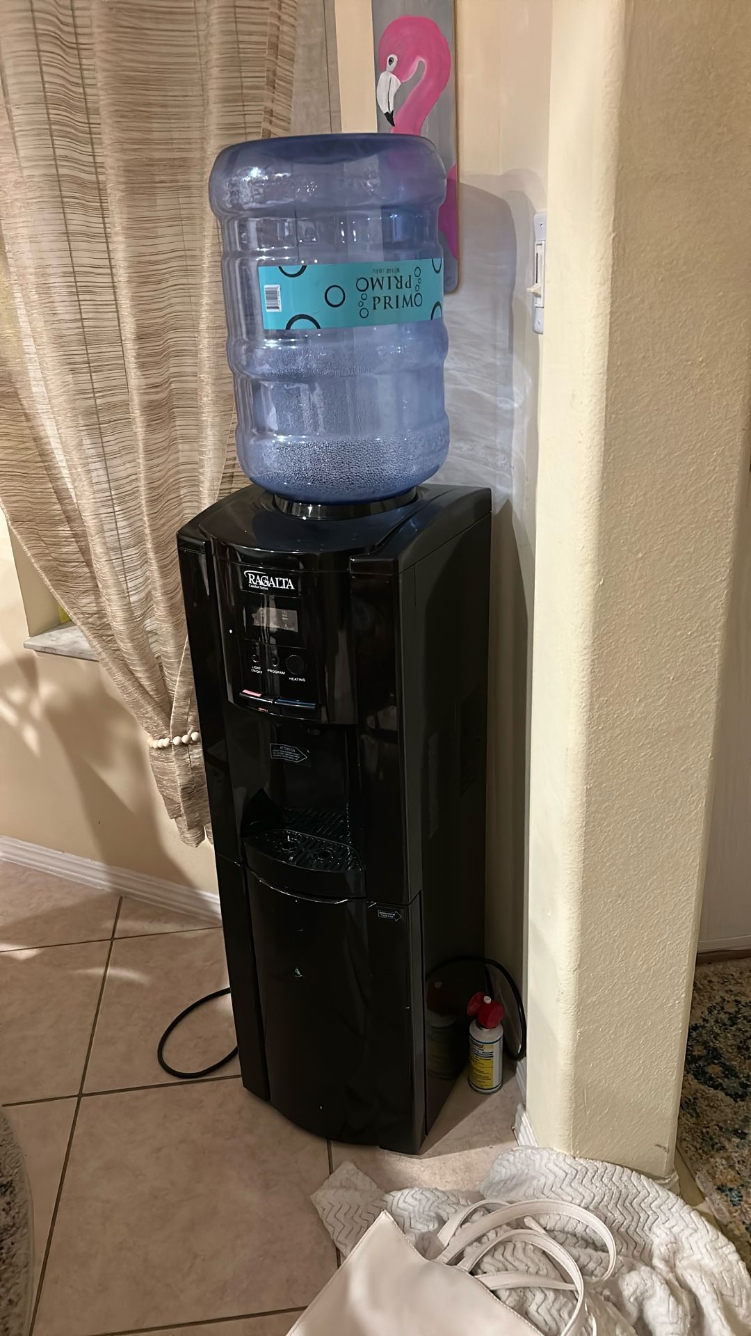 Water Distribution With Hot And Cold