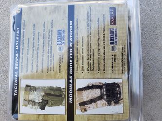 Tactical Serpa Holster