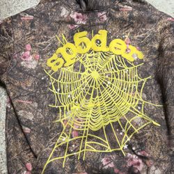 Camo Sp5der Hoodie 