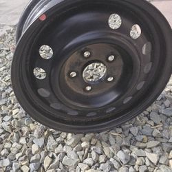 Steel OEM Kia Forte Wheel Set