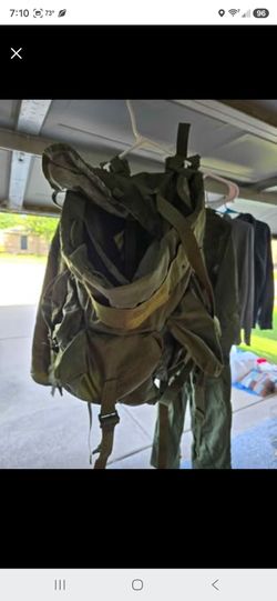 Military Backpack
