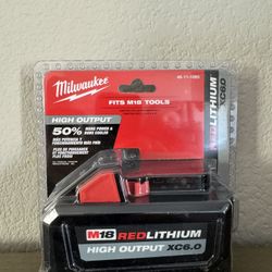Milwaukee M18 High Output 6.0 Battery
