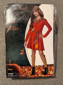 Child trick r treat  Costume