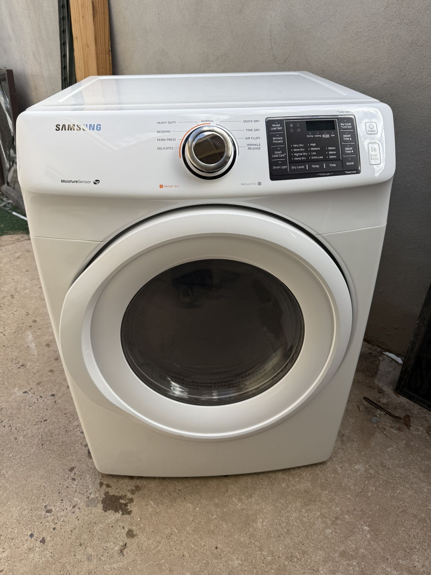 Dryer Electric Samsung 