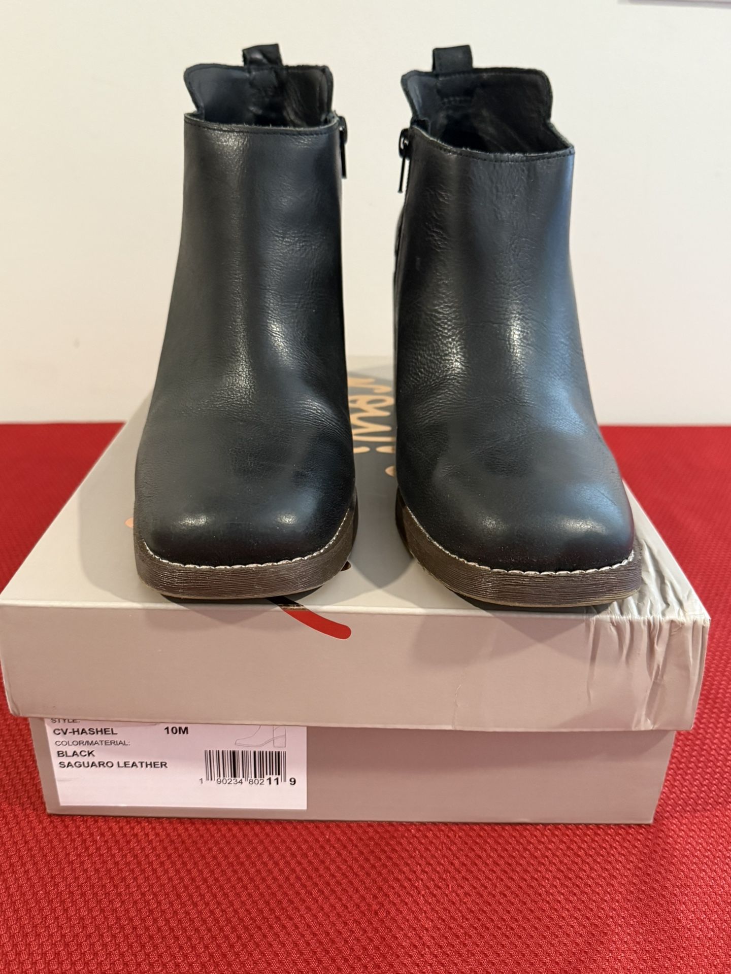 Crown Vintage Leather Ankle Boot  (Located in Woonsocket, RI)