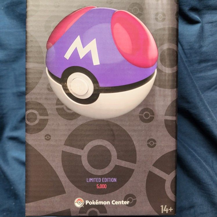 The Wand Company Pokemon Master Ball Limited Edition xxxx/5000